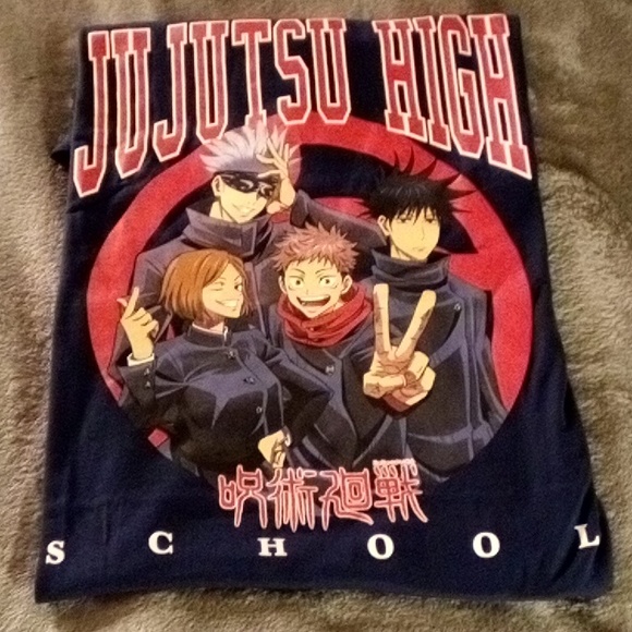 NEW TOKYO JUJUTSU HIGH SCHOOL MENS 2XL TEE - Picture 5 of 5